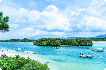 川平湾の絶景